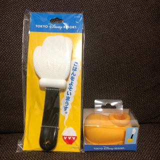 ディズニー(Disney)の新品☆ディズニー しゃもじ(調理道具/製菓道具)