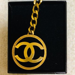 シャネル(CHANEL)のCHANEL【レア物】キーホルダー(キーホルダー)