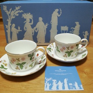 ウェッジウッド(WEDGWOOD)の専用　新品　ウェッジウッド　カップ&ソーサー2客(食器)