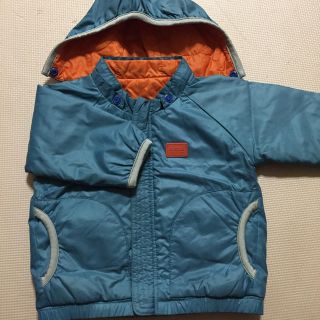 エーグル(AIGLE)のリバーシブルジャンパー 80㎝(ジャケット/コート)