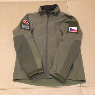 ザノースフェイス(THE NORTH FACE)のティラック ミグジャケット カーキ(マウンテンパーカー)