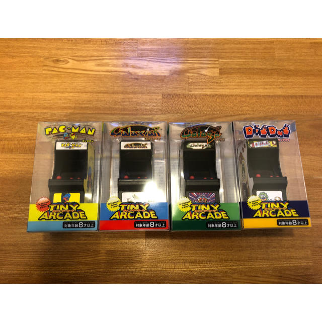 【新品未使用】TINY ARCADE タイニーアーケード　ゲームセット