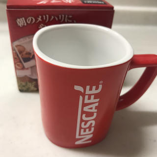 ネスレ(Nestle)のネスカフェ 赤マグ(グラス/カップ)