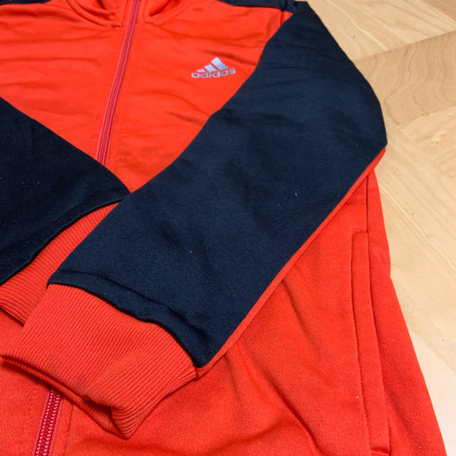 adidas(アディダス)の専用　　アディダスジャージ上 キッズ/ベビー/マタニティのキッズ服男の子用(90cm~)(その他)の商品写真