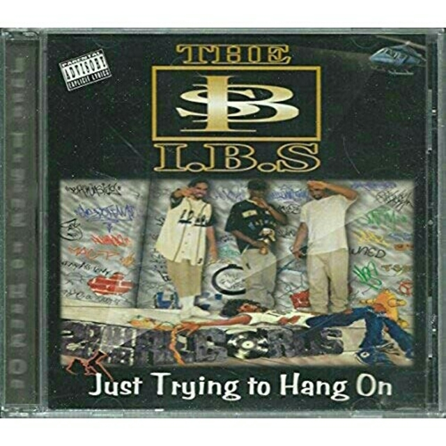 Gその他のCDはこちらをタップI.B.S/Just Tryin to Hang on や