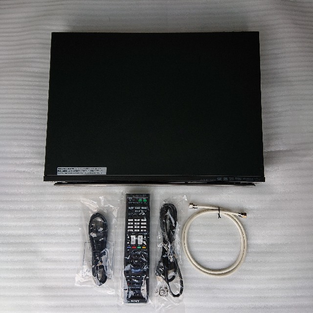 SONY - SONYブルーレイレコーダー BDZ-RX30 2番組同時録画美品動作確認 ...