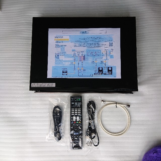 SONY - SONYブルーレイレコーダー BDZ-RX30 2番組同時録画美品動作確認 ...