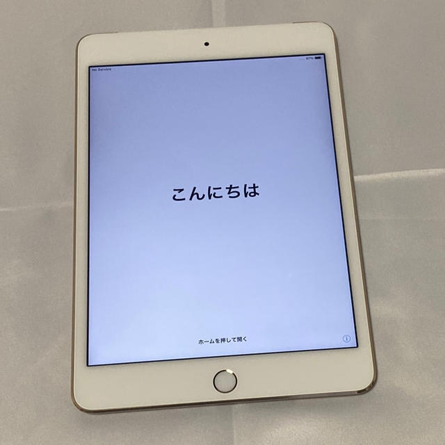 iPad mini 4 WiFi Celluar 16GB Goldスマホ/家電/カメラ