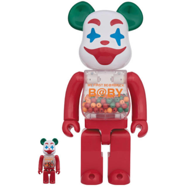 MY FIRST BE@RBRICK B@BY Jester 100％ 400％