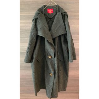 Vivienne Westwood(ロングコート ・ グレー/灰色系)のフリマ Vivienne Westwood(ロングコート ・ グレー/灰色系)のフリマ