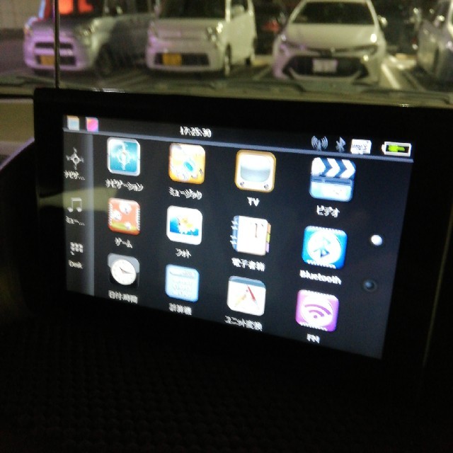 GPS ナビワンセグタッチパネル7インチ 自動車/バイクの自動車(カーナビ/カーテレビ)の商品写真