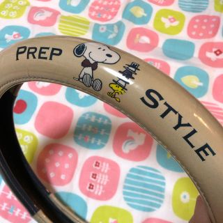 スヌーピー(SNOOPY)のSNOOPY スヌーピー　ハンドルカバー　Sサイズ(車内アクセサリ)