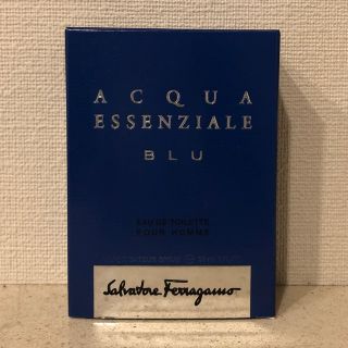 サルヴァトーレフェラガモ(Salvatore Ferragamo)の【未使用・新品】フェラガモ　オーデトワレ(香水(男性用))