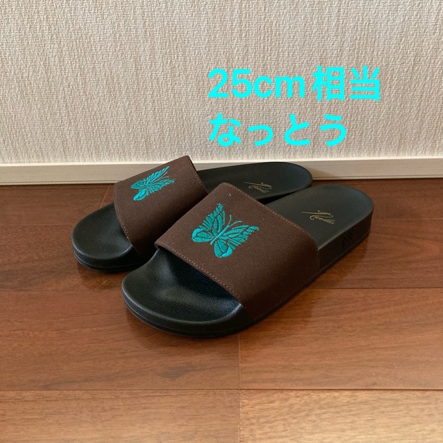 Needles(ニードルス)の【早い者勝ち！！】needles shower sandal メンズの靴/シューズ(サンダル)の商品写真