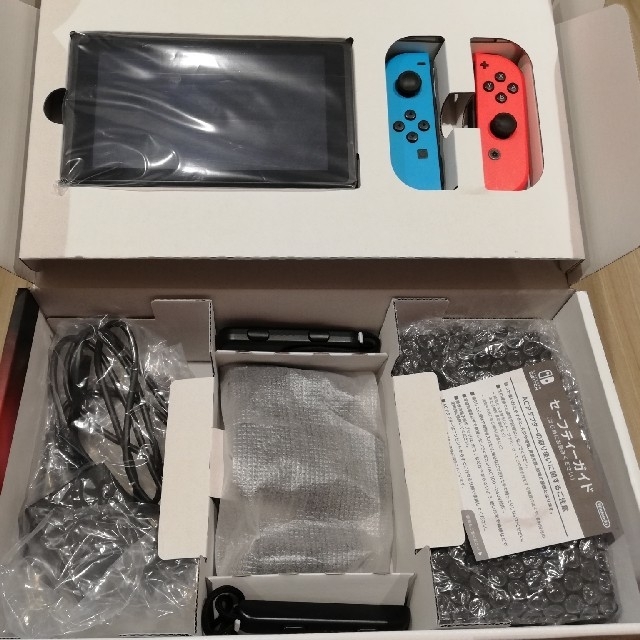 Nintendo Switch Joy-Con (L) ネオンブルー/ (R)