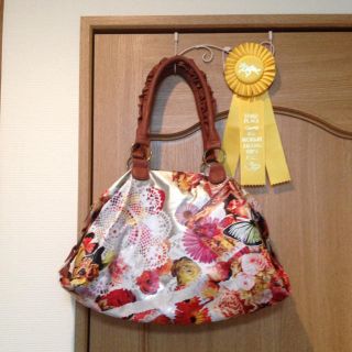 アクシーズファム(axes femme)のaxes♡ 秋色バッグ♡(ハンドバッグ)