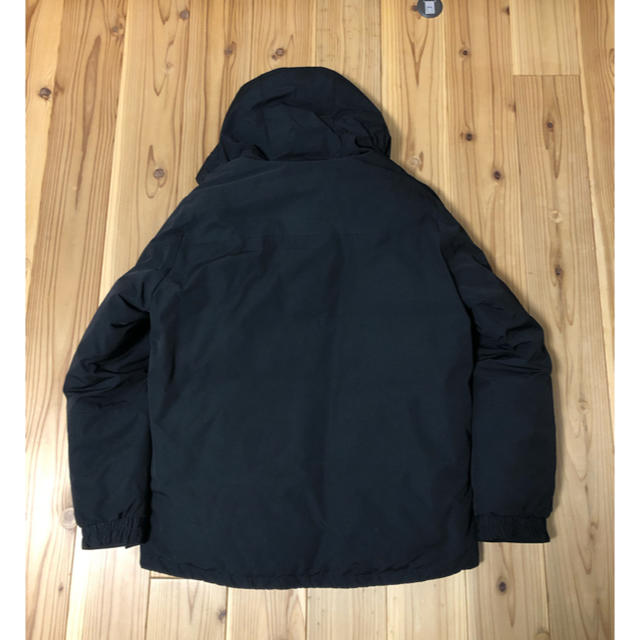 品 2TONE SNORKEL DOWN PARKA ブラック L