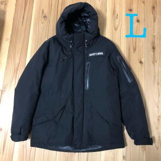 ショット(schott)の中古品 2TONE SNORKEL DOWN PARKA ブラック L(ダウンジャケット)