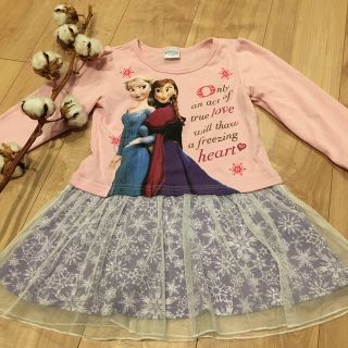 ディズニー(Disney)のワンピース 120 butterflyさん専用(ワンピース)