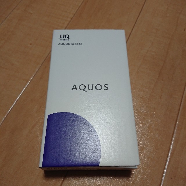 AQUOS sense 2 SIM フリー  ②