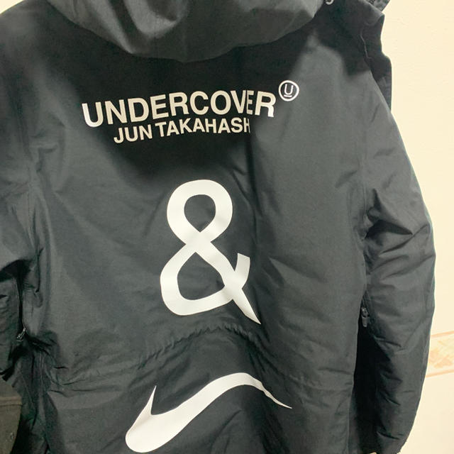 【即完売】UNDERCOVER xNIKE フィッシュテールパーカー　XL