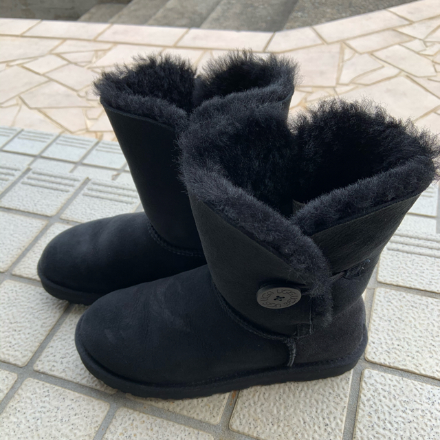 専用ページです！UGG  ブーツ    24cm  黒