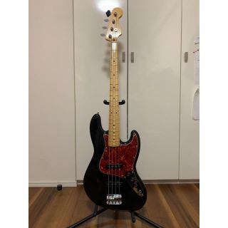 フェンダー(Fender)のFender Player Jazz Bass Black （専用）(エレキベース)