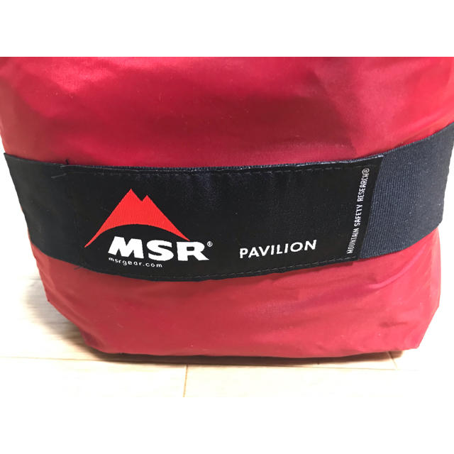 MSR(エムエスアール)の【美品】MSR パビリオン 2016年再販版 スポーツ/アウトドアのアウトドア(テント/タープ)の商品写真