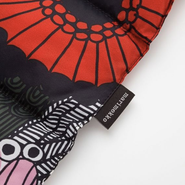 marimekko(マリメッコ)のマリメッコ ユニクロ パディットスカーフ ブルー レディースのファッション小物(マフラー/ショール)の商品写真