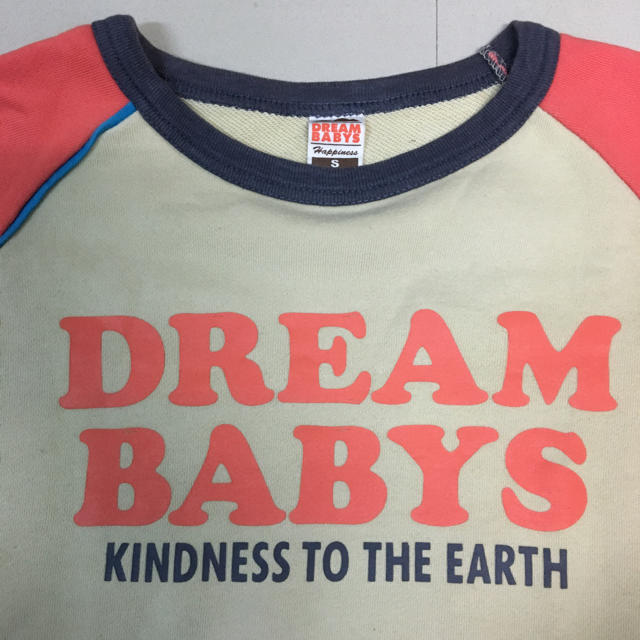 DREAMBABYS(ドリームベイビーズ)のDREAM BABYSのトレーナー キッズ/ベビー/マタニティのキッズ服男の子用(90cm~)(その他)の商品写真