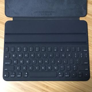 アイパッド(iPad)の【土曜日の午後さま専用】Smart Keyboard folio 11  US(iPadケース)