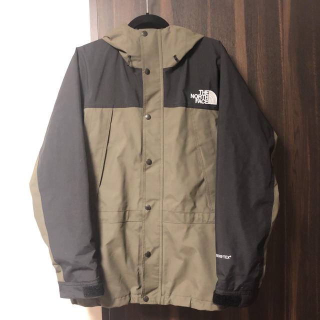 The North Face マウンテンライトジャケット L ニュートープと同色