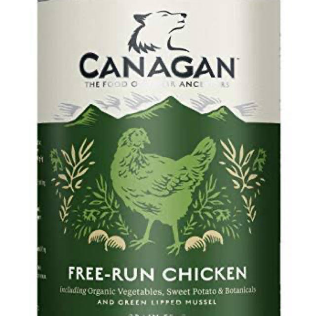 カナガン 犬用缶詰 チキン 400g x 12缶 | thebasehealth.com.au