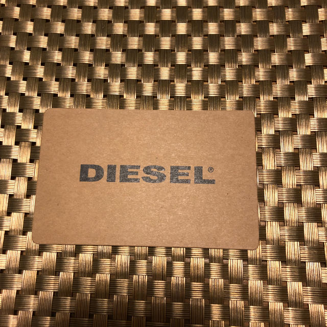 DIESEL(ディーゼル)の◆【DIESEL】◆【カード/】◆㊳ メンズのファッション小物(名刺入れ/定期入れ)の商品写真