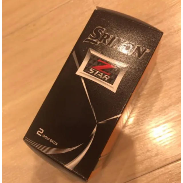 Srixon(スリクソン)のダンロップ　SRIXON スリクソン Z-STAR 読売巨人軍 ゴルフボール スポーツ/アウトドアのゴルフ(その他)の商品写真