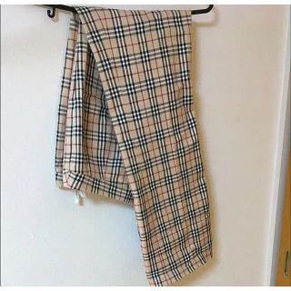 バーバリー(BURBERRY)のバーバリー チェックパンツ(カジュアルパンツ)