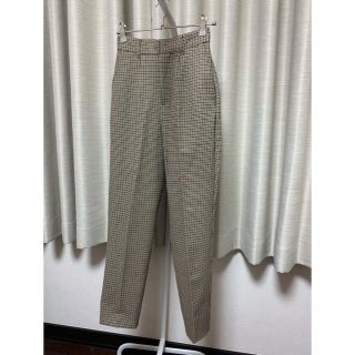 マウジー(moussy)の【再値下げ】【moussy】チェック柄パンツ(カジュアルパンツ)