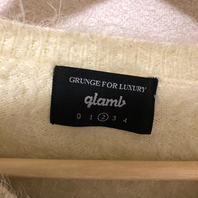 glamb(グラム)のグラム　glamb  ニット　Lightning bolt knit メンズのトップス(ニット/セーター)の商品写真