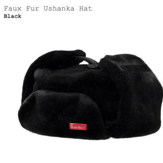 シュプリーム(Supreme)のfaux fur ushanka hat supreme(ハット)