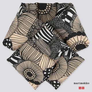 マリメッコ(marimekko)のマリメッコ ユニクロ コラボ(マフラー/ショール)