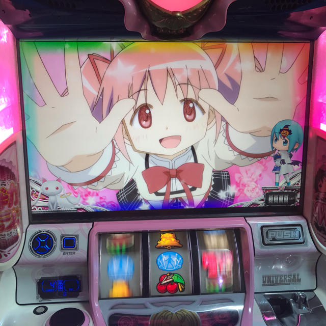 まどマギ2 スロット実機の通販 by さく pan's shop|ラクマ