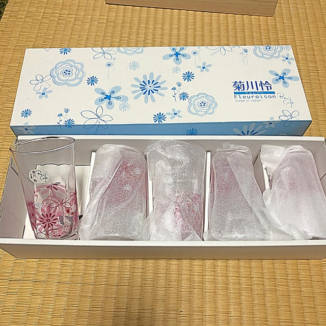 菊川怜プロデュース  コップ インテリア/住まい/日用品のキッチン/食器(グラス/カップ)の商品写真