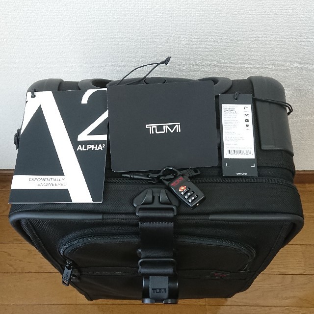 TUMI 22020 ALPHA2 キャリーケース 機内持ち込み可 3