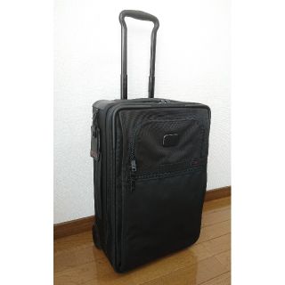 トゥミ(TUMI)のTUMI 22020 ALPHA2 キャリーケース 機内持ち込み可(トラベルバッグ/スーツケース)