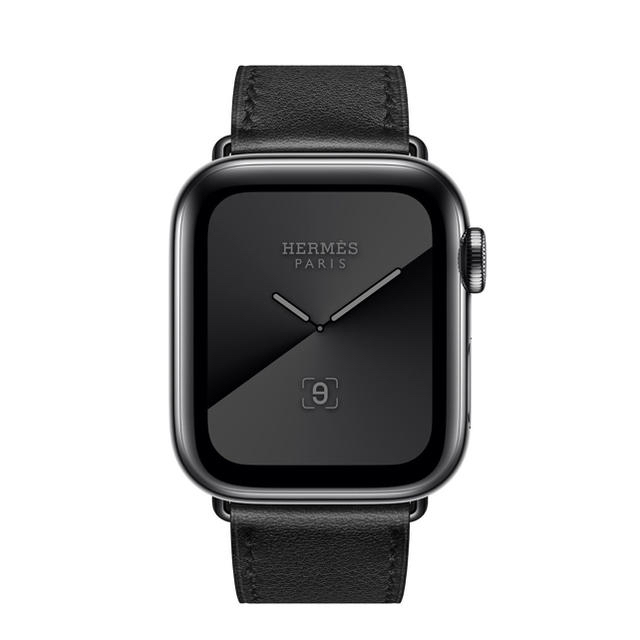 Apple Watch Hermès Series 5 ブラック 40 mm腕時計