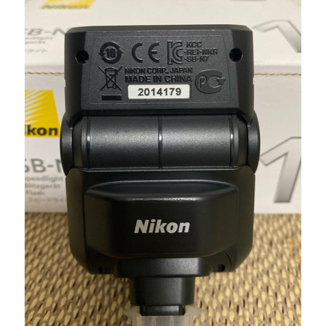 Nikon(ニコン)のNikon SB-N7 スマホ/家電/カメラのカメラ(ストロボ/照明)の商品写真