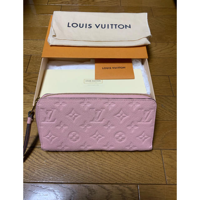 新品?正規品 VUITTON LOUIS - 長財布 モノグラム ローズプードル