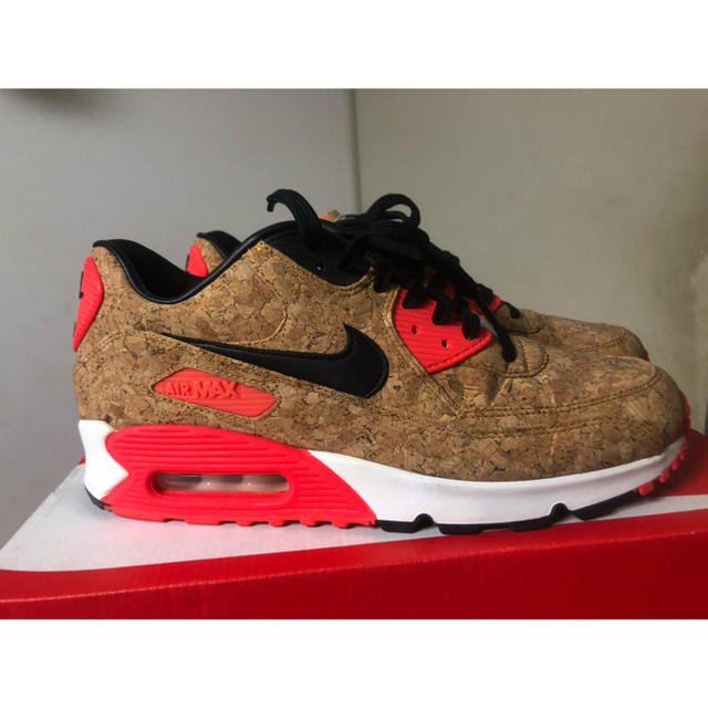 NIKE(ナイキ)の2015 NIKE AIR MAX 90 ANNIVERSARY CORK  メンズの靴/シューズ(スニーカー)の商品写真