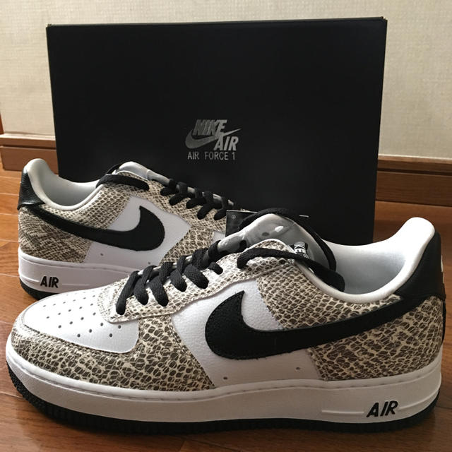 NIKE AIR FORCE 1 LOW RETRO 白蛇 27.5cm