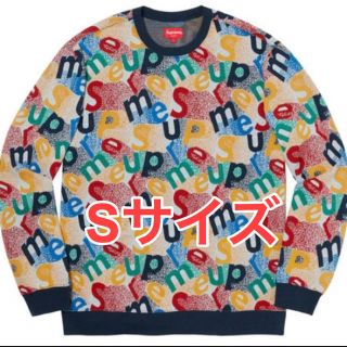 シュプリーム(Supreme)のSupreme Scatter Text Crewneck(スウェット)